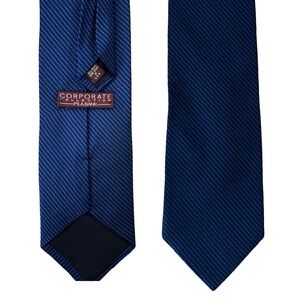 Jos A Bank Corporate Collection Tie - silk - royal blue
